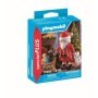 Playmobil - Figurina Mos Craciun cu sac de cadouri Playmobil - 2